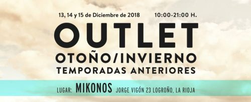 OULET MIKONOS MODA FASHION LOGROÑO