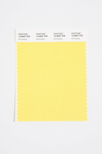 ILLUMINATING PANTONE