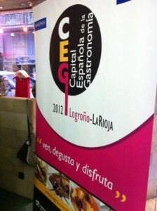 Logroño La Rioja capital gastronómica 2012 cata roda