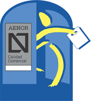 logo-calidad-comercial UNE ISO 175001