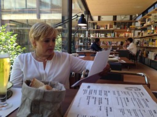 …continuamos en Madrid…