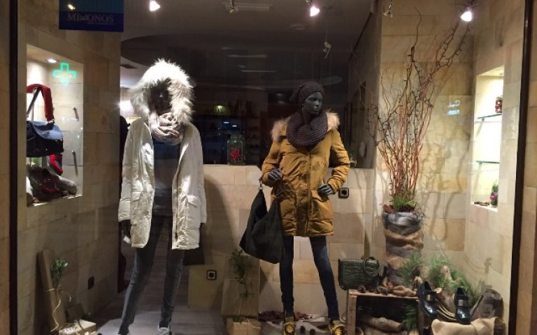 Escaparates navideños