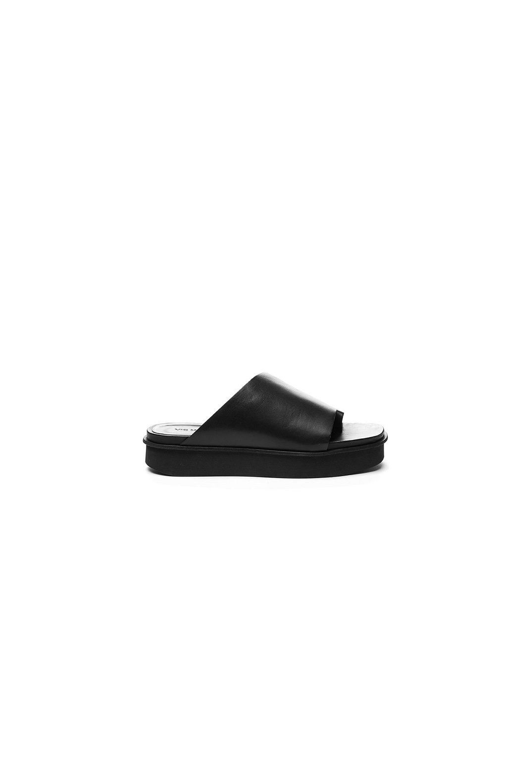 SANDALIA VICMATIE MIKONOS MODA LOGROÑO MULTIMARCA CUERO NEGRO