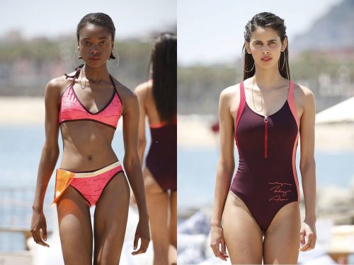 GUILLERMINA BAEZA 080 BARCELONA BAÑO MIKONOS MODA FASHION LOGROÑO 2019