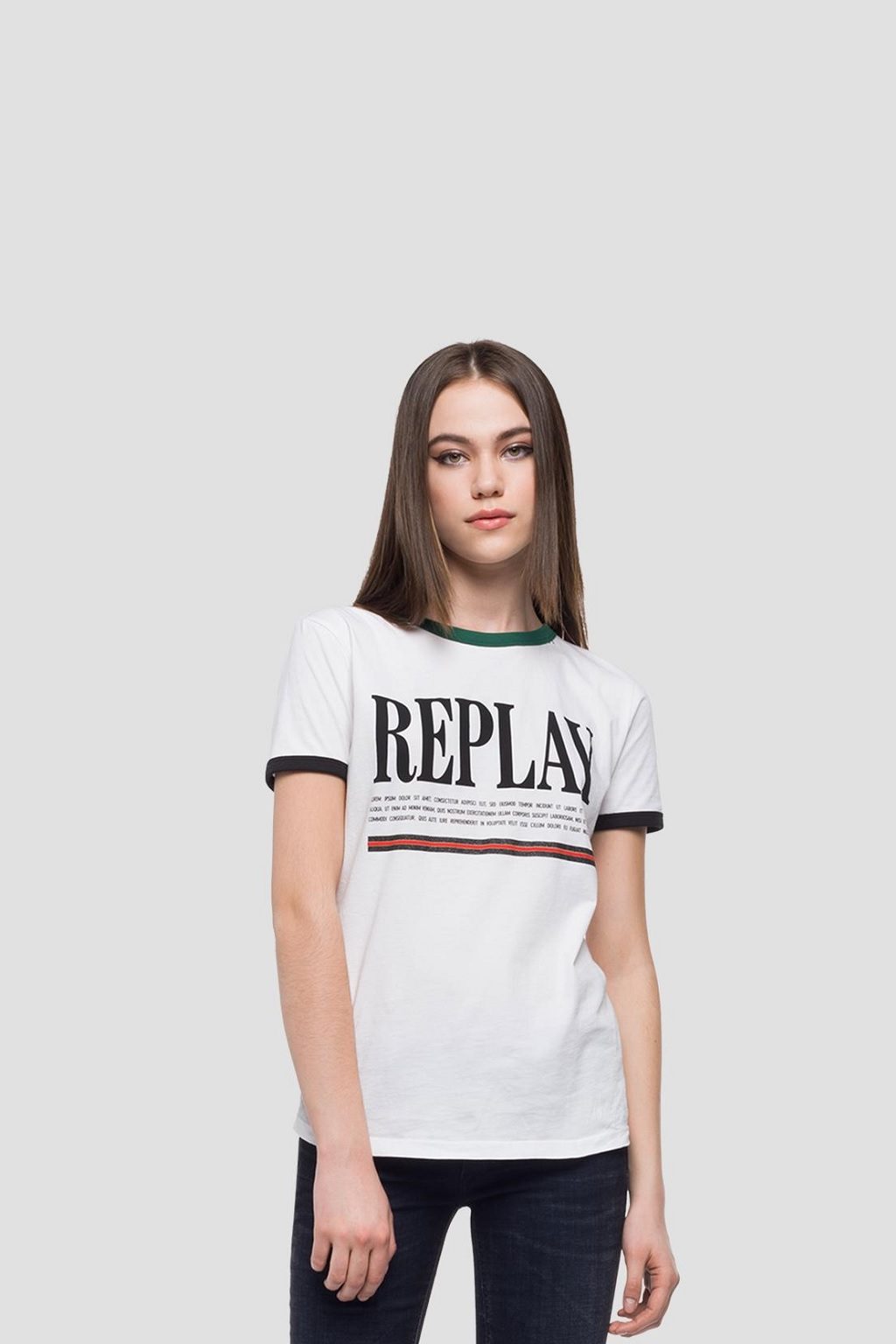CAMISETA REPLAY MIKONOS MODA MULTIMARCA LOGROÑO