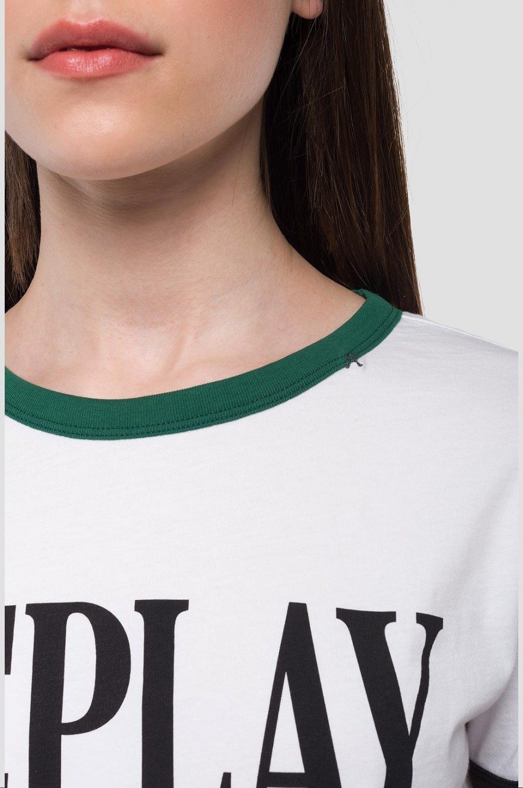 CAMISETA REPLAY MIKONOS MODA MULTIMARCA LOGROÑO