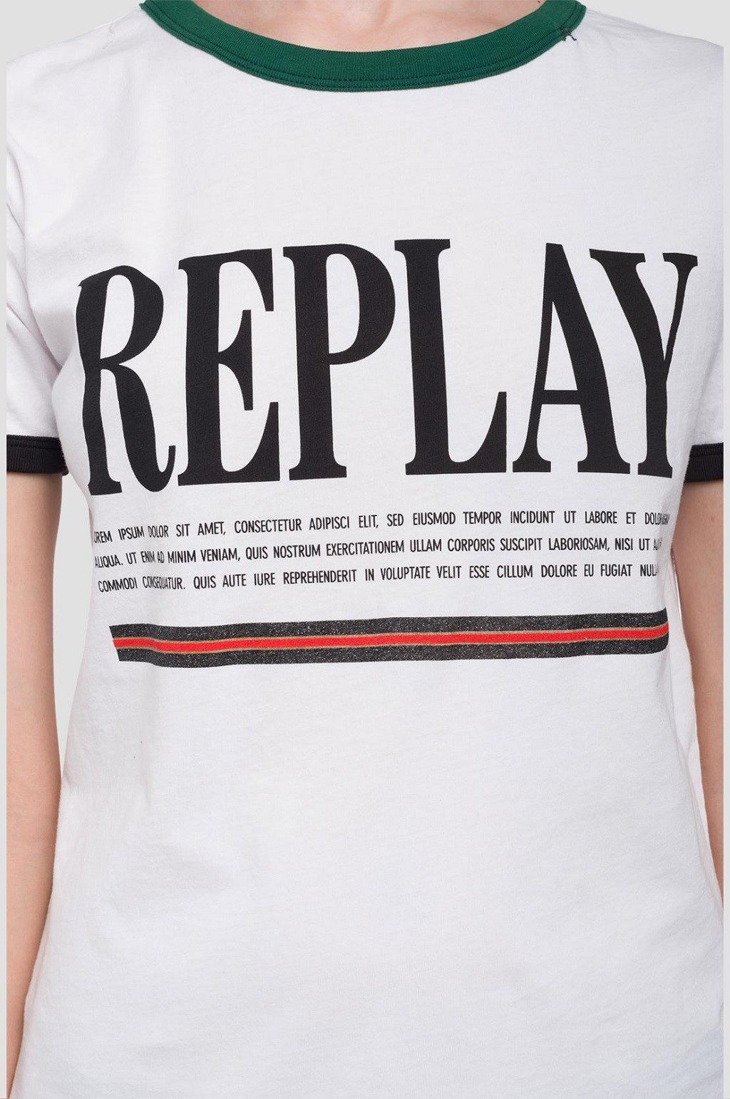 CAMISETA REPLAY MIKONOS MODA MULTIMARCA LOGROÑO