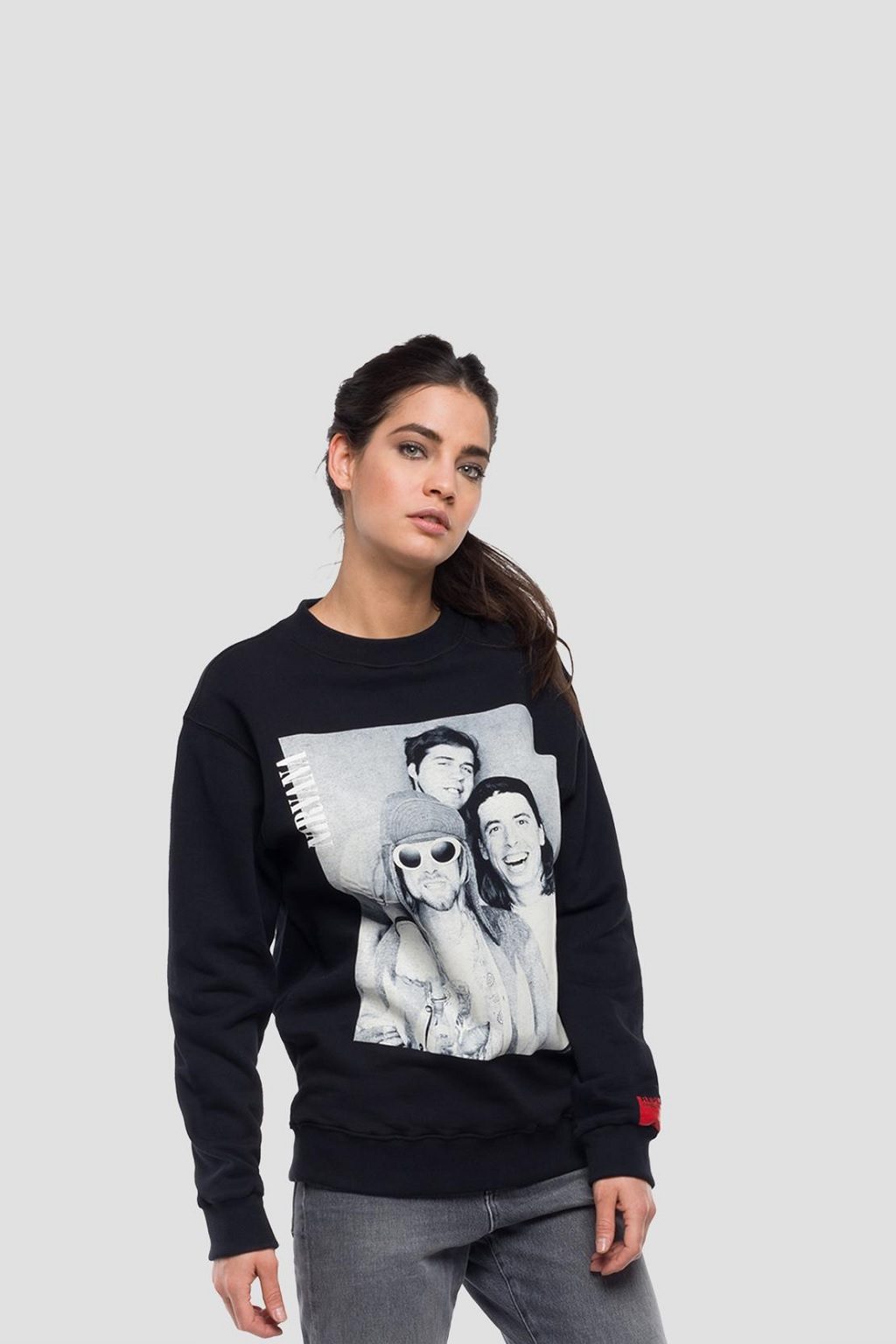 SUDADERA NIRVANA MIKONOPS REPLAY MODA LOGROÑO