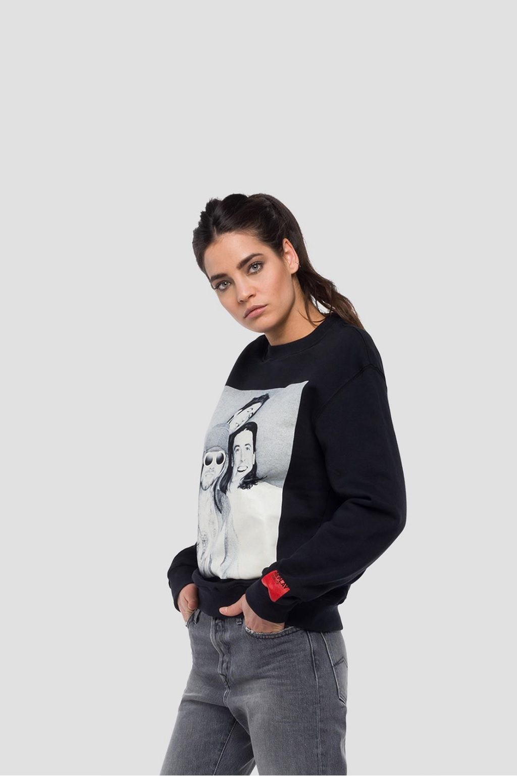 SUDADERA NIRVANA MIKONOPS REPLAY MODA LOGROÑO