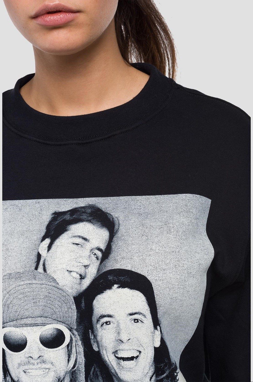 SUDADERA NIRVANA MIKONOPS REPLAY MODA LOGROÑO