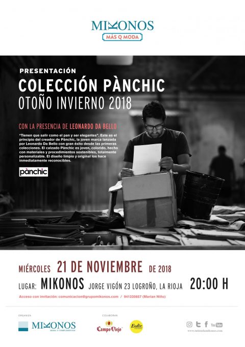 Cartel Panchic Mikonos
