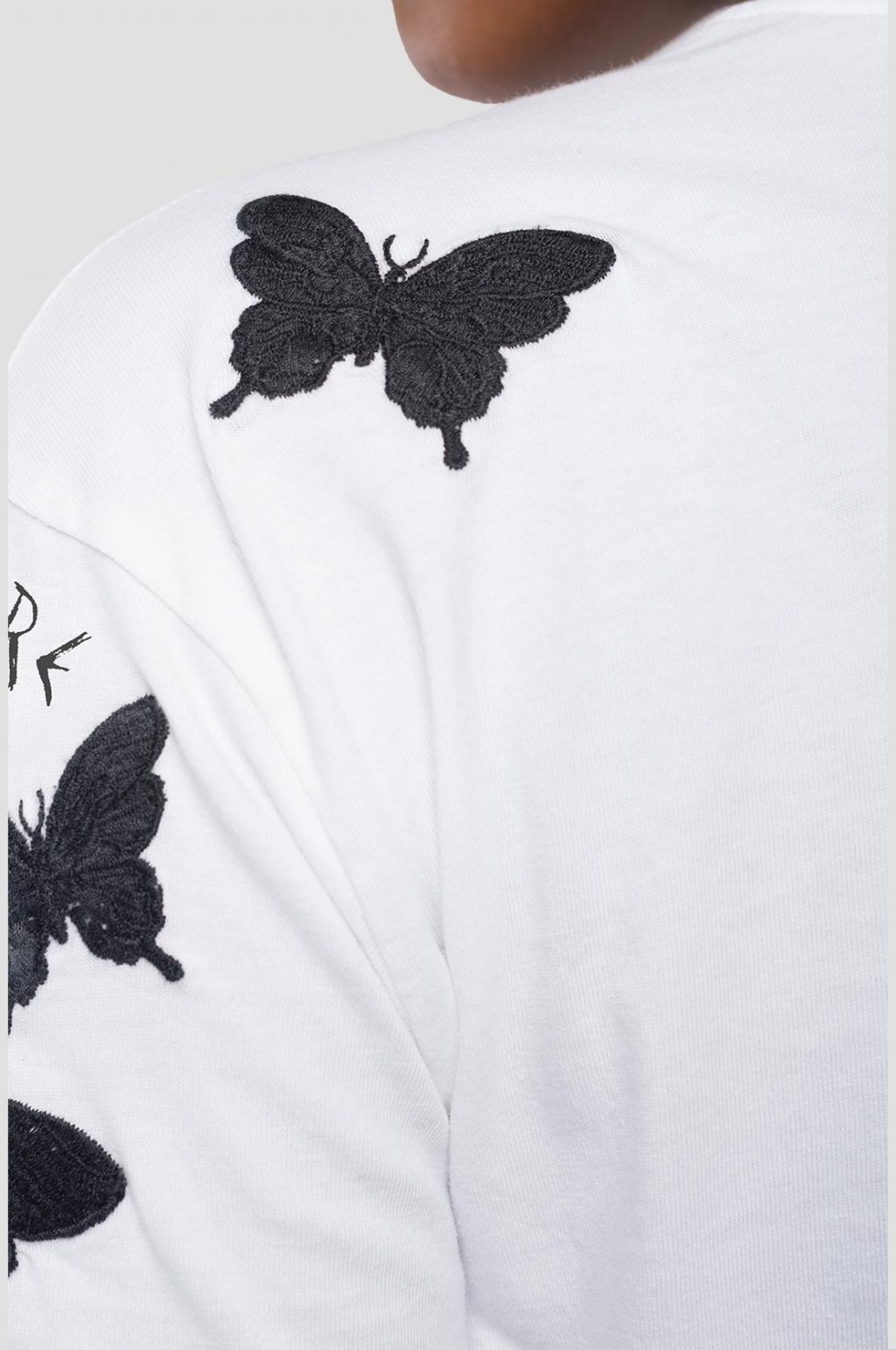 CAMISETA MARIPOSAS REPLAY MIKONOS MODA