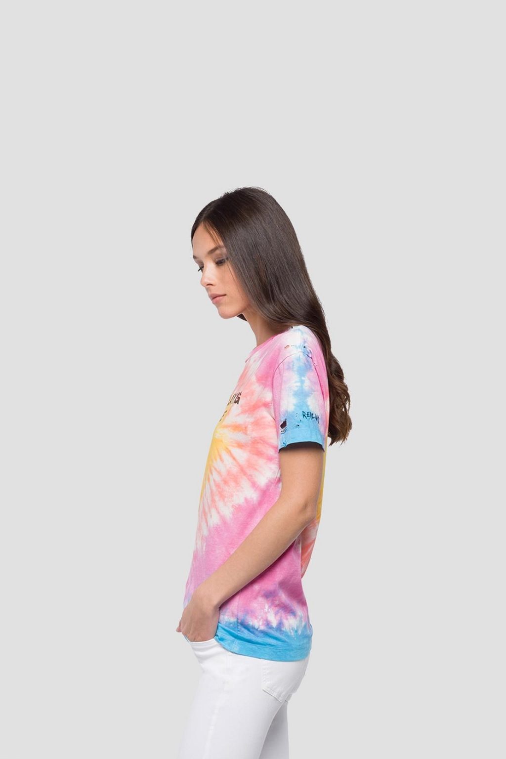 CAMISETA COLORES REPLAY MIKONOS MODA