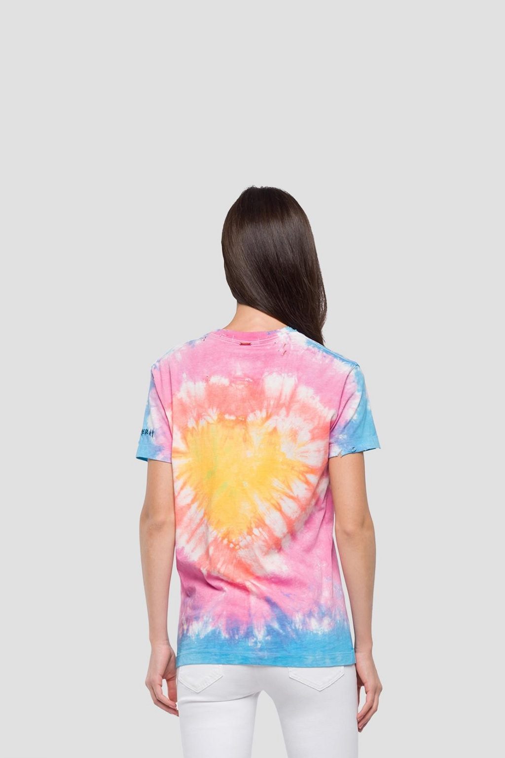 CAMISETA COLORES REPLAY MIKONOS MODA