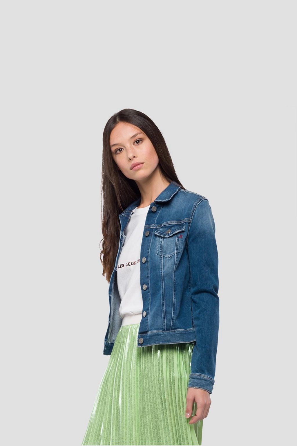 CAZADORA DENIM REPLAY MIKONOS MODA LOGROÑO MULTIMARCA