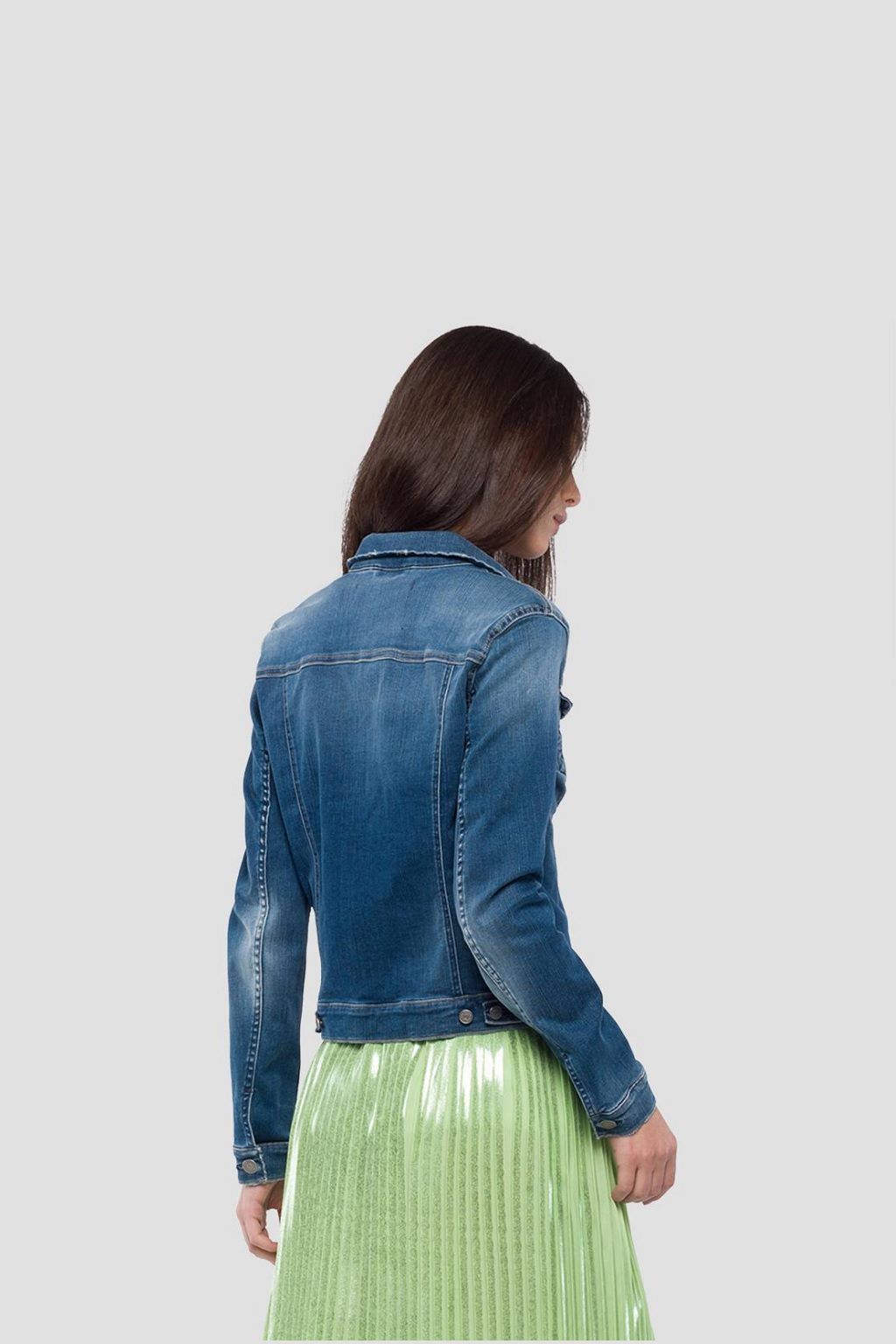 CAZADORA DENIM REPLAY MIKONOS MODA LOGROÑO MULTIMARCA