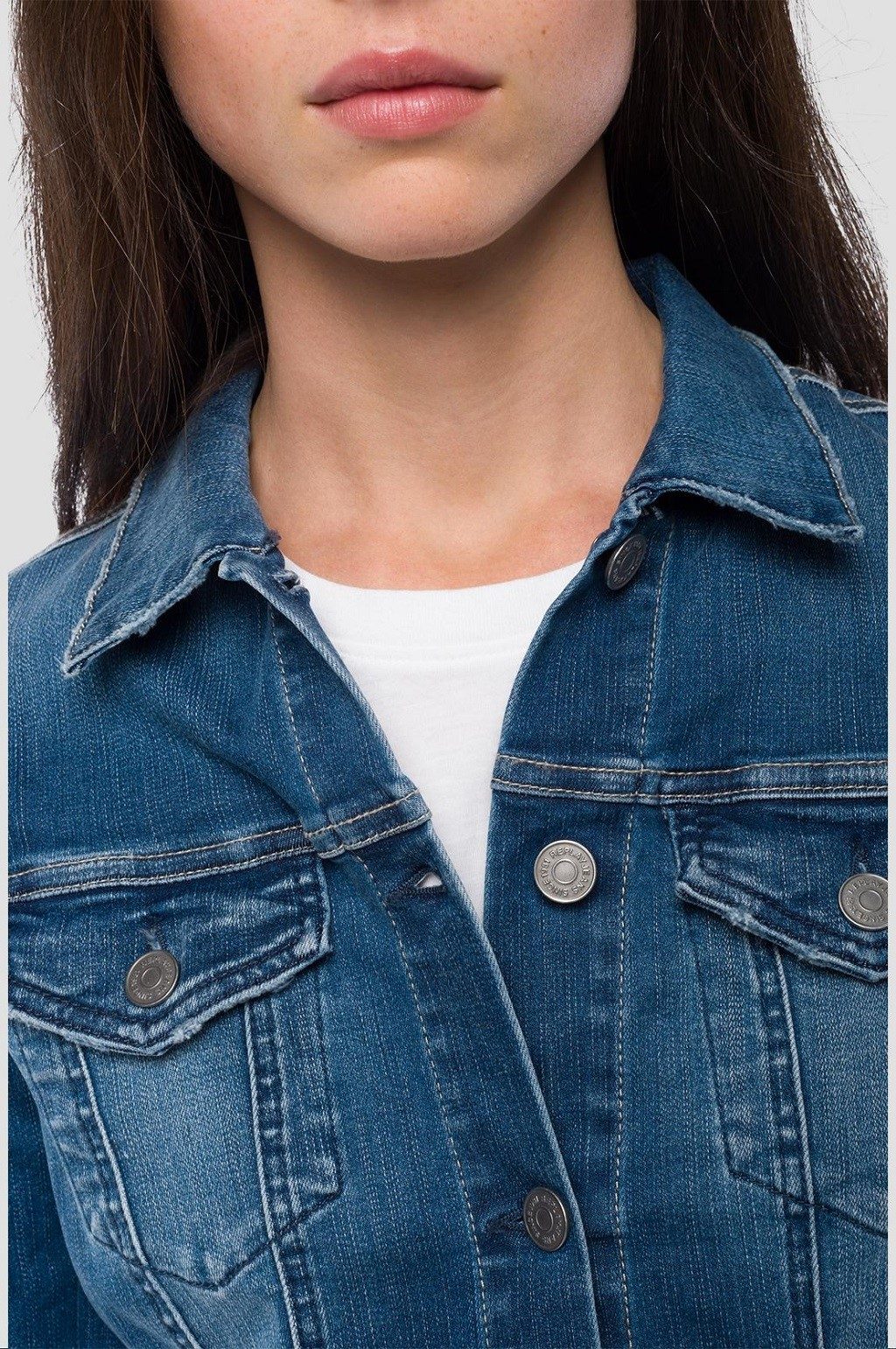 CAZADORA DENIM REPLAY MIKONOS MODA LOGROÑO MULTIMARCA