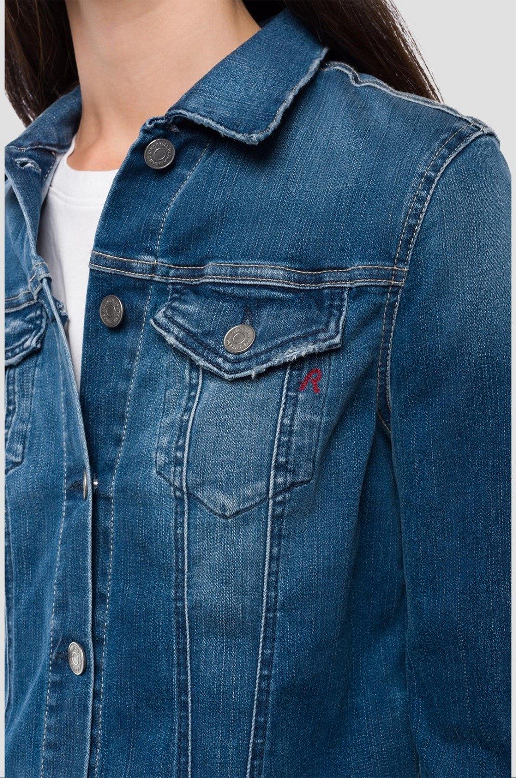 CAZADORA DENIM REPLAY MIKONOS MODA LOGROÑO MULTIMARCA