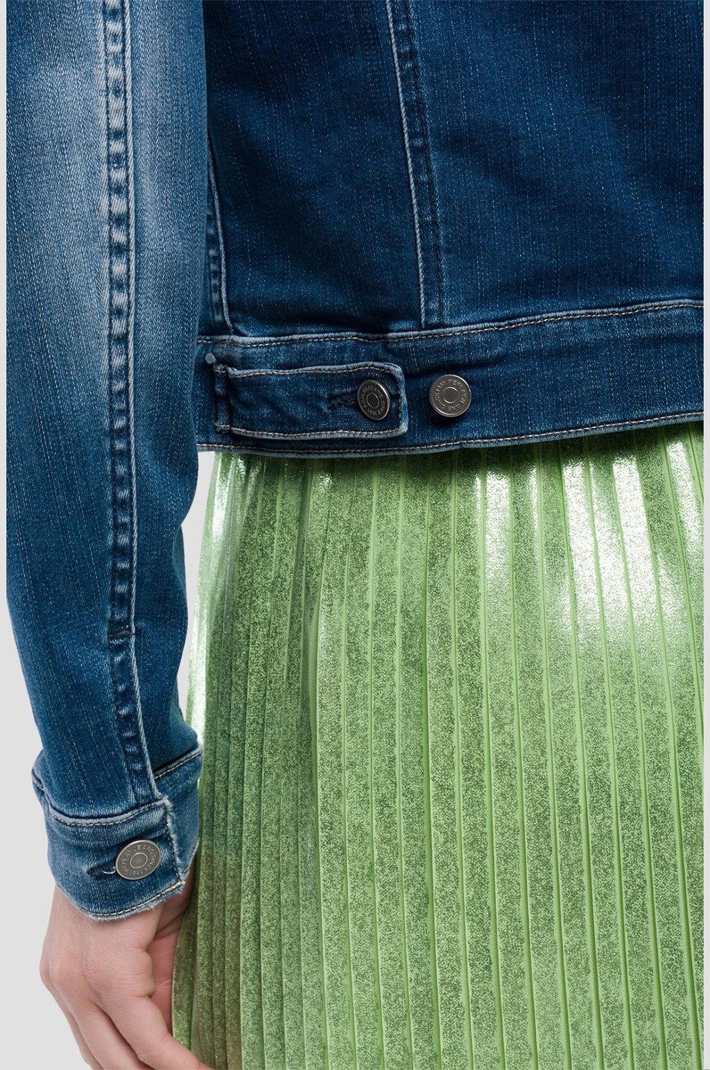 CAZADORA DENIM REPLAY MIKONOS MODA LOGROÑO MULTIMARCA