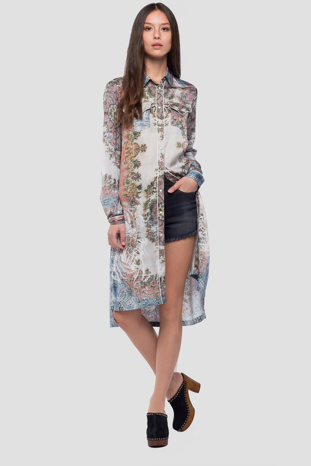 VESTIDO REPLAY MIKONOS MODA MULTIMARCA