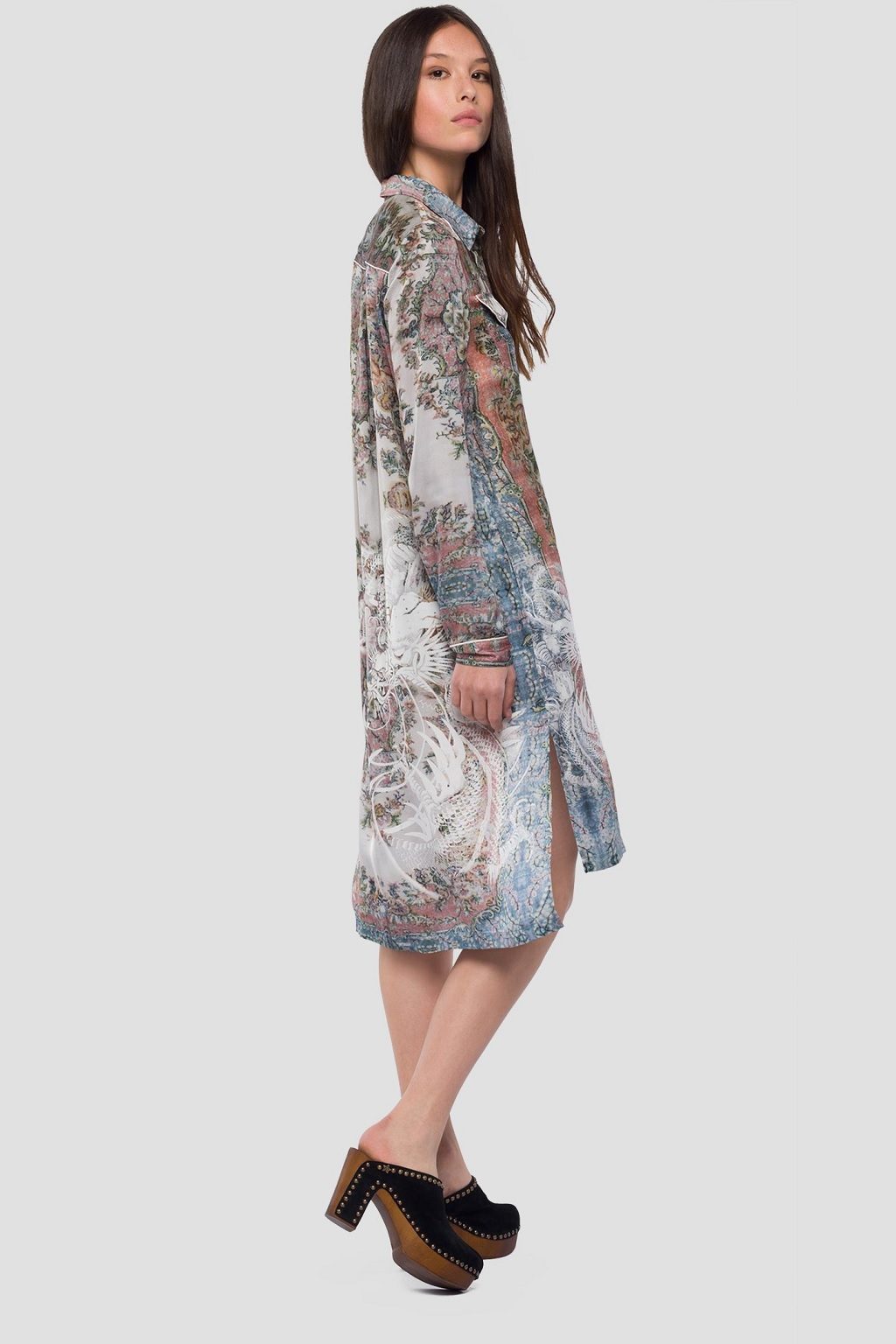 VESTIDO REPLAY MIKONOS MODA MULTIMARCA