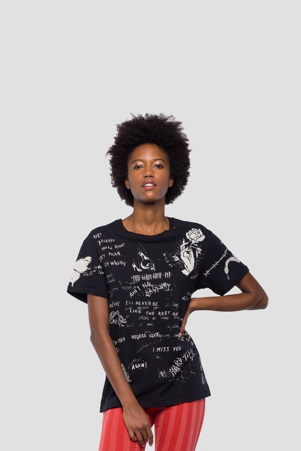 CAMISETA REPLAY MIKONOS MODA MULTIMARCA
