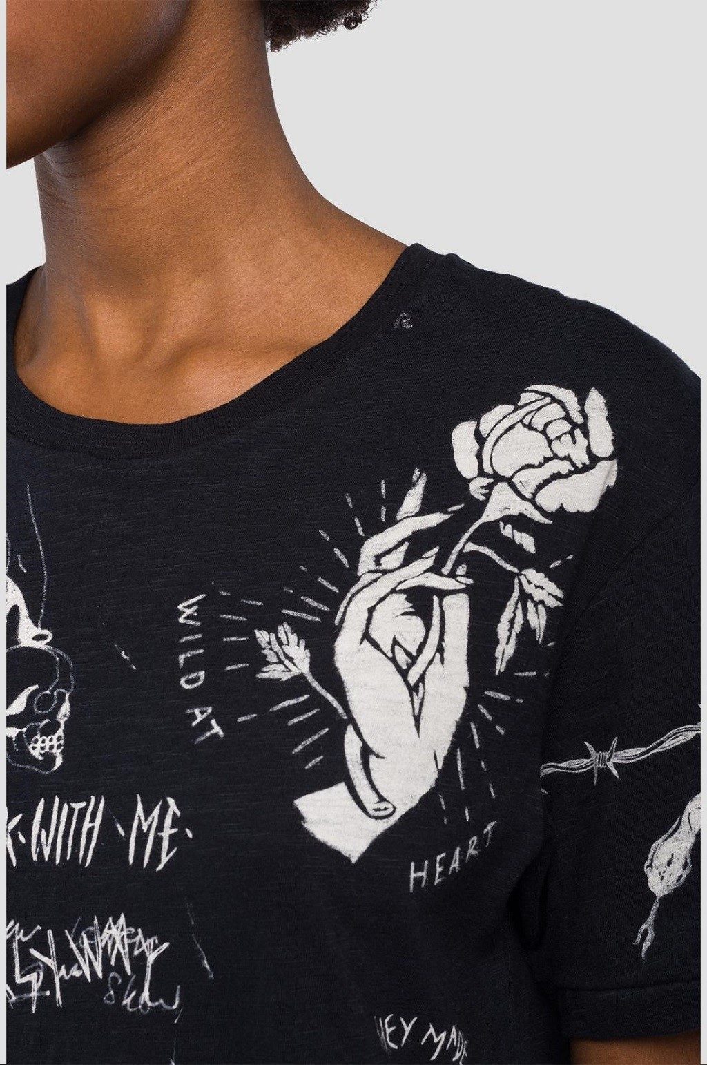 CAMISETA REPLAY MIKONOS MODA MULTIMARCA