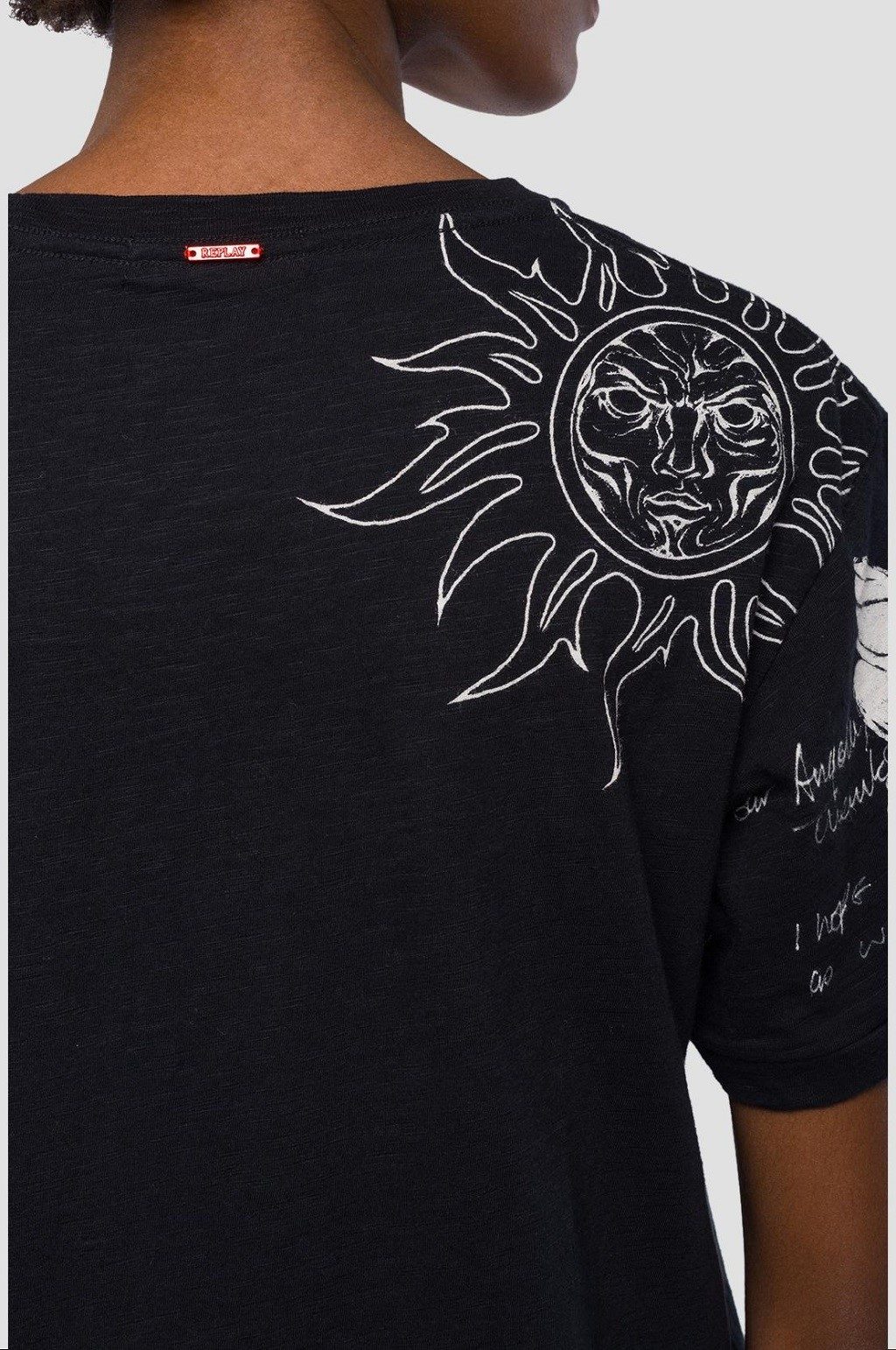 CAMISETA REPLAY MIKONOS MODA MULTIMARCA