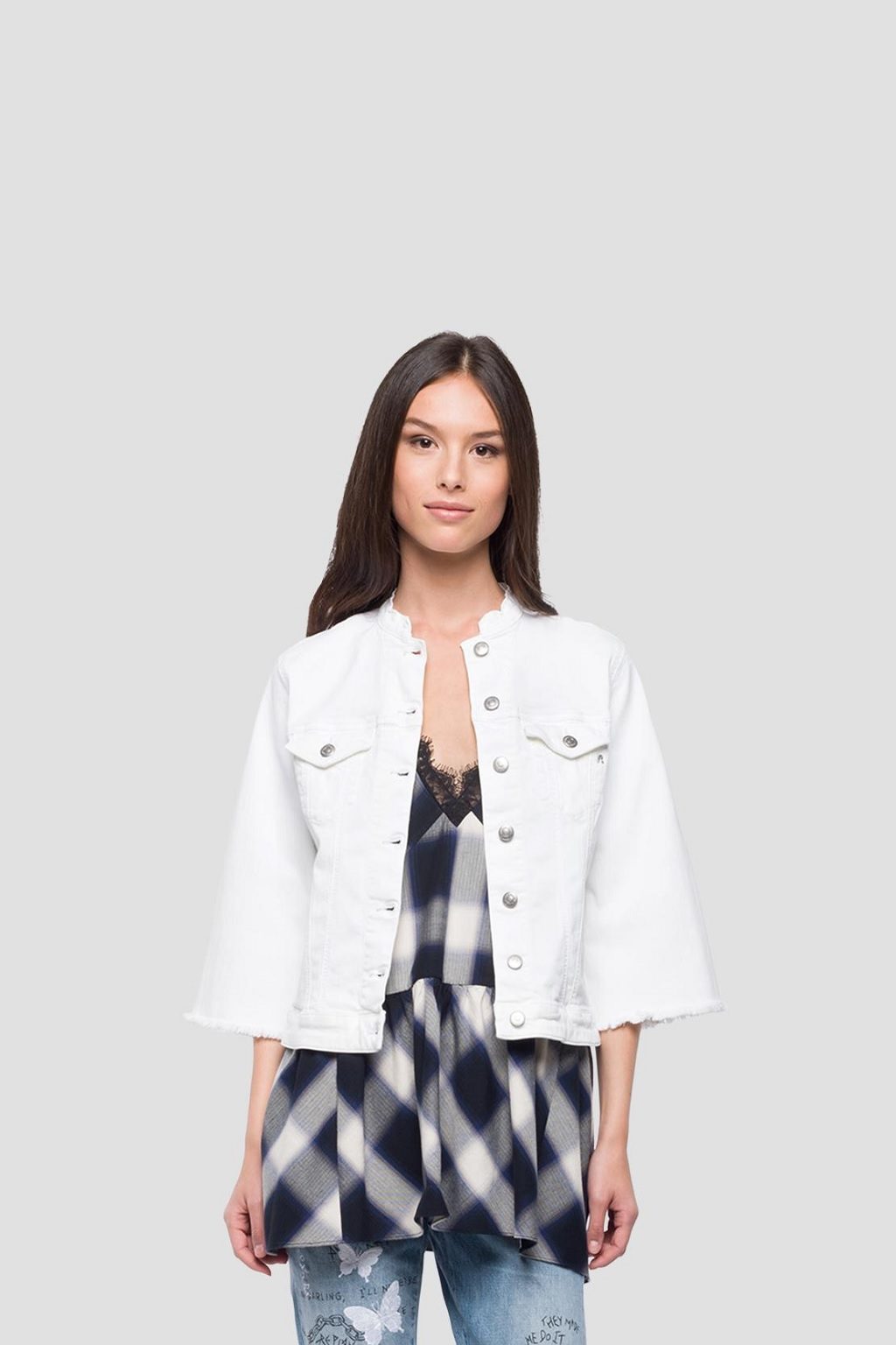 CAZADORA VAQUERA REPLAY MIKONOS MODA MULTIMARCA