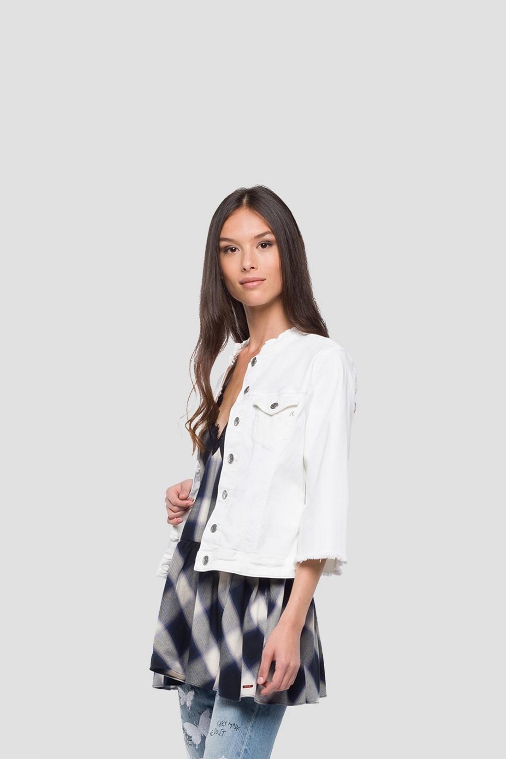 CAZADORA VAQUERA REPLAY MIKONOS MODA MULTIMARCA