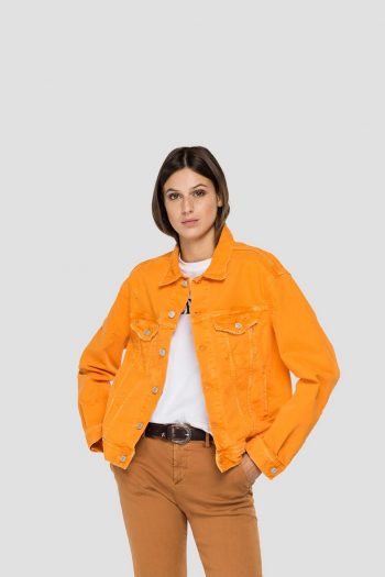 CAZADORA DENIM REPLAY MIKONOS