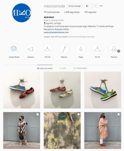 INSTAGRAM MIKONOS MODA COMPRAR MULTIMARCA