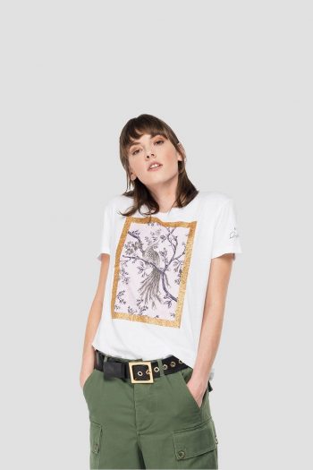 CAMISETA REPLAY MIKONOS MODA