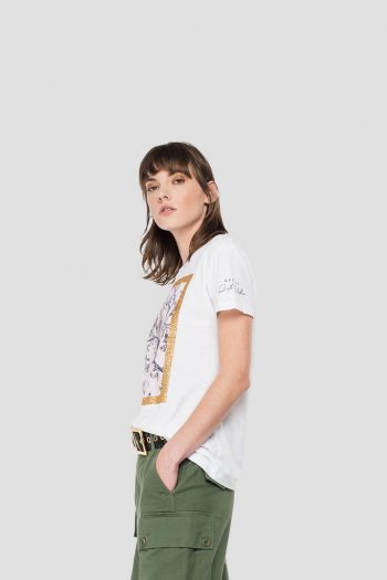 CAMISETA REPLAY MIKONOS MODA