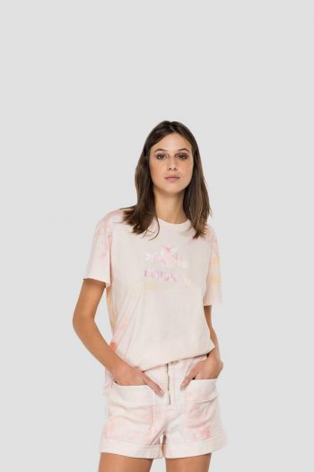 CAMISETA REPLAY MIKONOS MODA