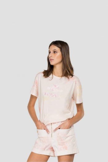 CAMISETA REPLAY MIKONOS MODA