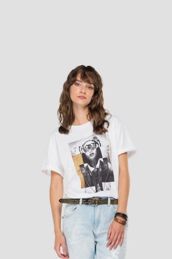 CAMISETA REPLAY MIKONOS MODA