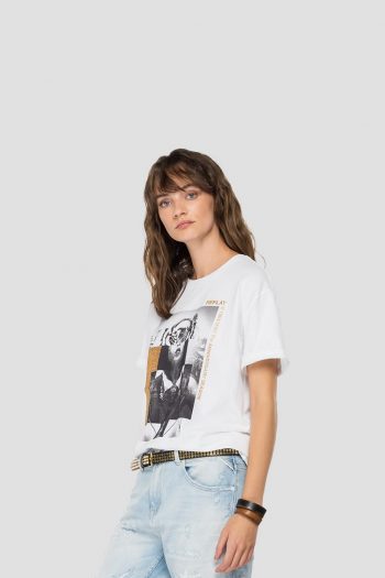 CAMISETA REPLAY MIKONOS MODA