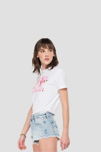 CAMISETA REPLAY MIKONOS MODA