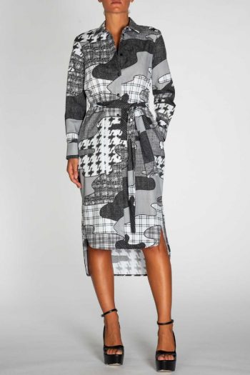 VESTIDO ESTAMPADO BRAND UNIQUE MIKONOS MODA