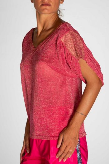 CAMISETA BRILLO BRAND UNIQUE MIKONOS MODA