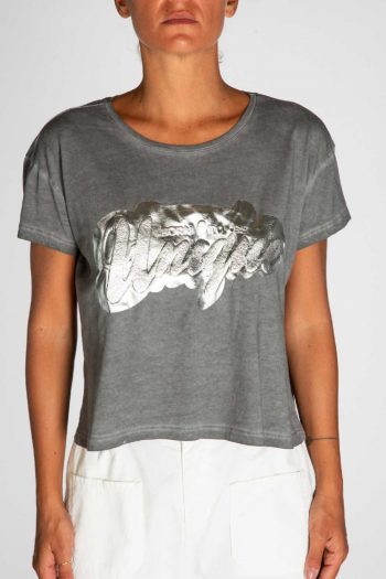 CAMISETA ESTAMPADO BRAND UNIQUE MIKONOS MODA