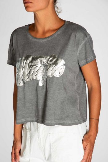 CAMISETA ESTAMPADO BRAND UNIQUE MIKONOS MODA