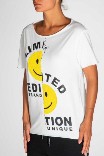 CAMISETA BRAND UNIQUE MIKONOS MODA