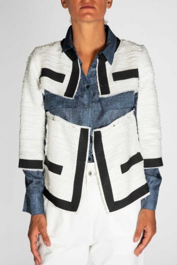 CHAQUETA BRAND UNIQUE MIKONOS MODA