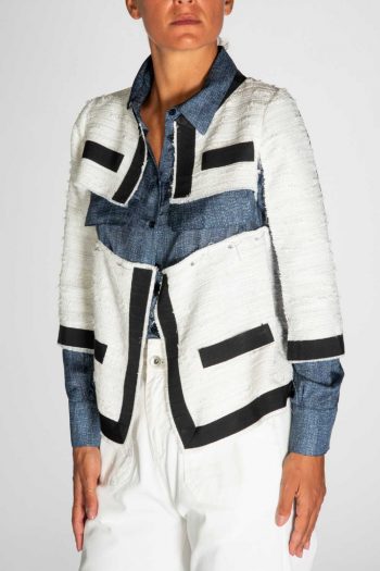 CHAQUETA BRAND UNIQUE MIKONOS MODA