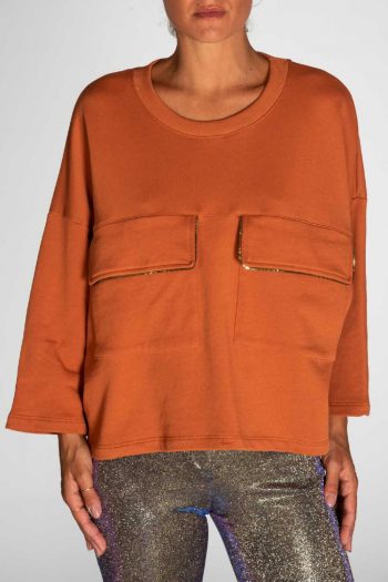 SUDADERA FELPA BRAND UNIQUE MIKONOS MODA