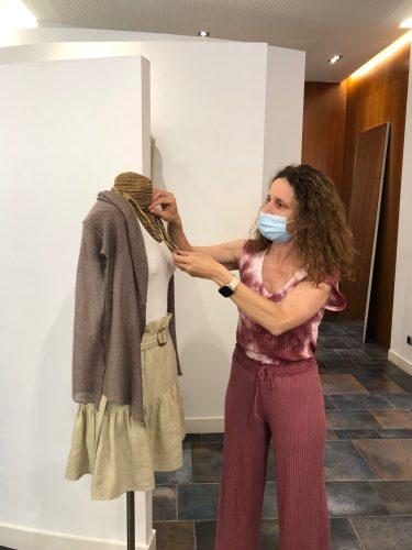 ANA PETRALANDA MIKONOS MODA