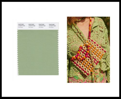 PANTONE MIKONOS MODA