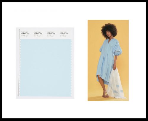 PANTONE MIKONOS MODA
